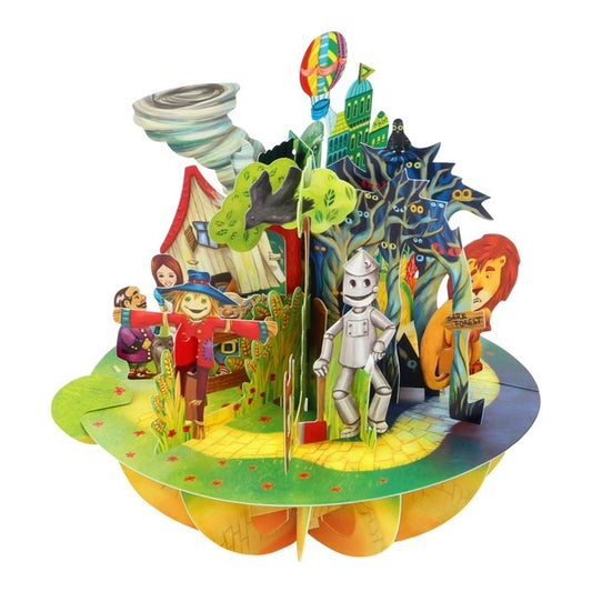 Pirouettes Card - Wizard of oz