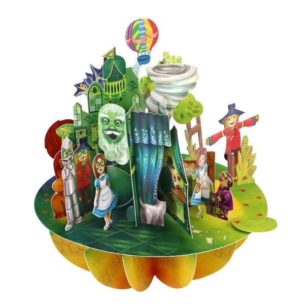 Pirouettes Card - Wizard of oz