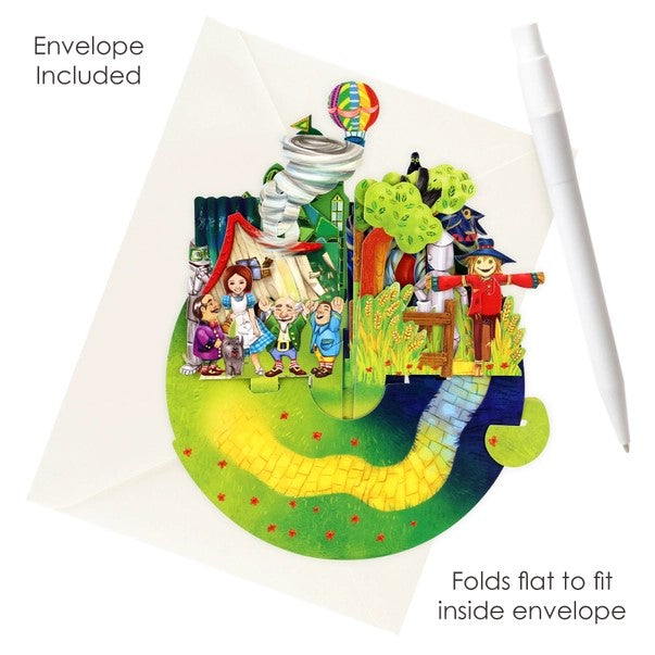 Pirouettes Card - Wizard of oz