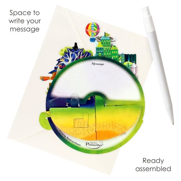 Pirouettes Card - Wizard of oz