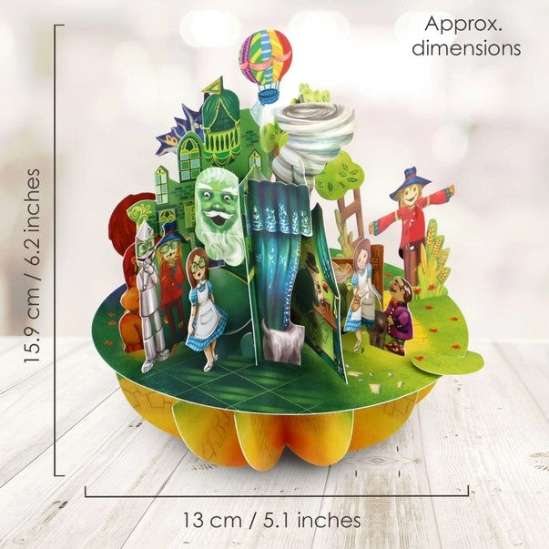 Pirouettes Card - Wizard of oz