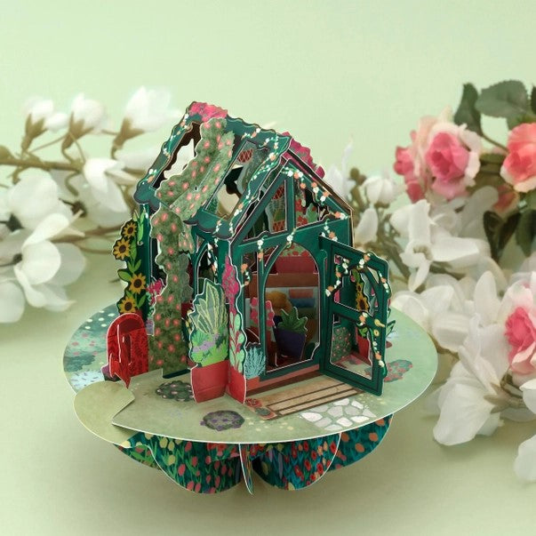 Pirouettes Card - Secret Garden