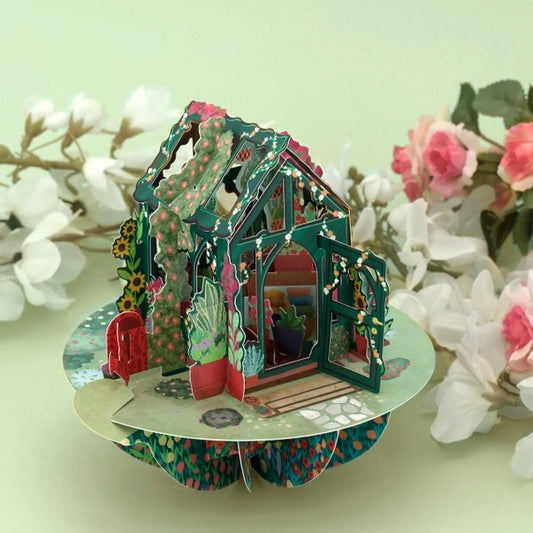 Pirouettes Card - Secret Garden