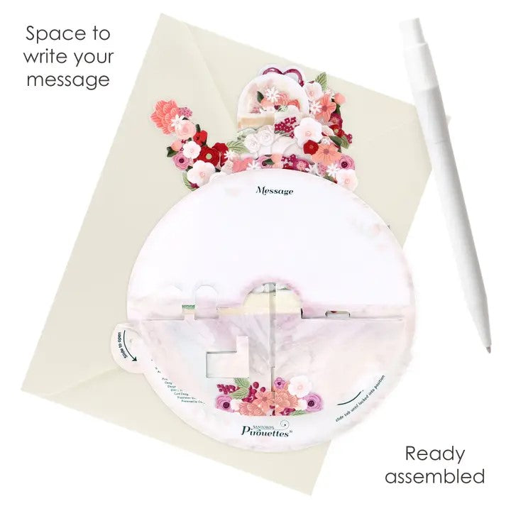 Pirouettes Card - Cut the Cake