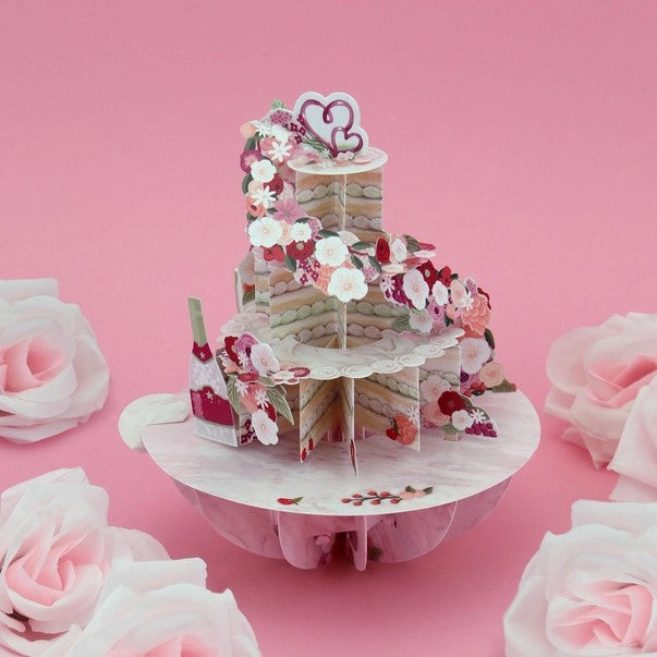 Pirouettes Card - Cut the Cake