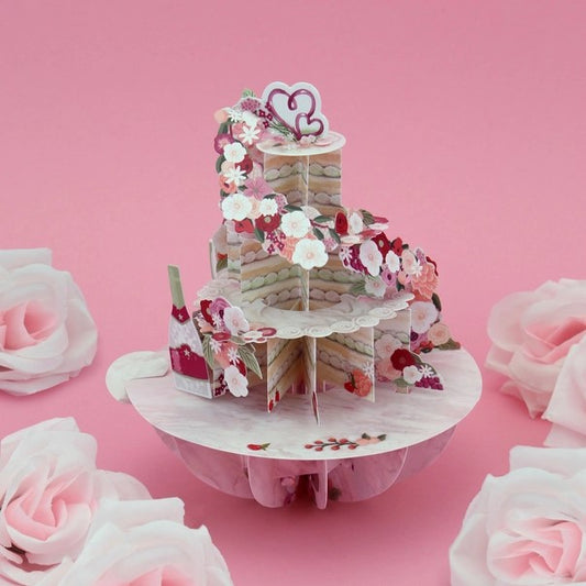 Pirouettes Card - Cut the Cake