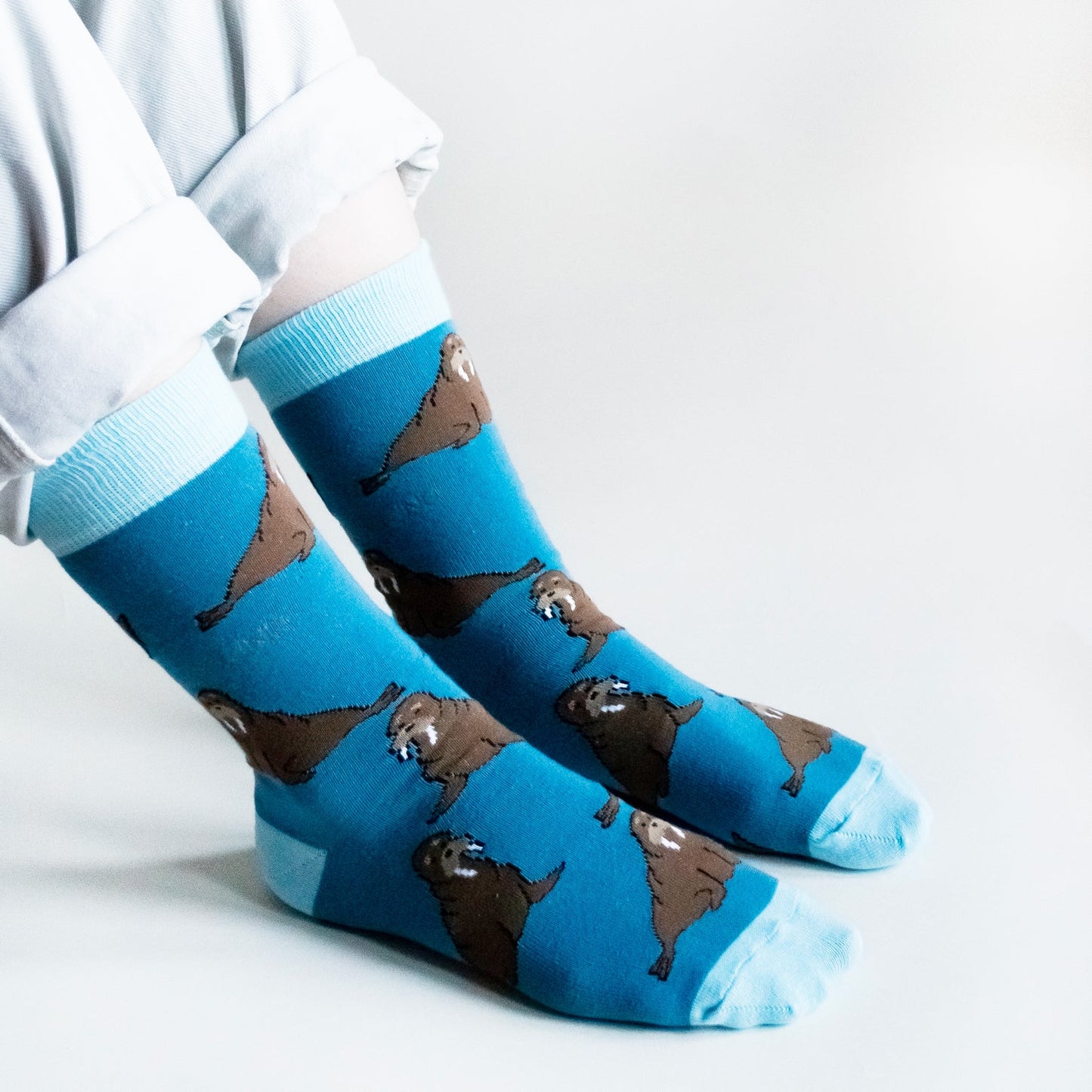 Bare Kind The Frozen Friends Bundle of 3 Bamboo Socks