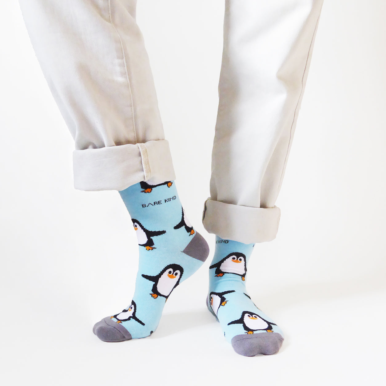 Bare Kind The Frozen Friends Bundle of 3 Bamboo Socks