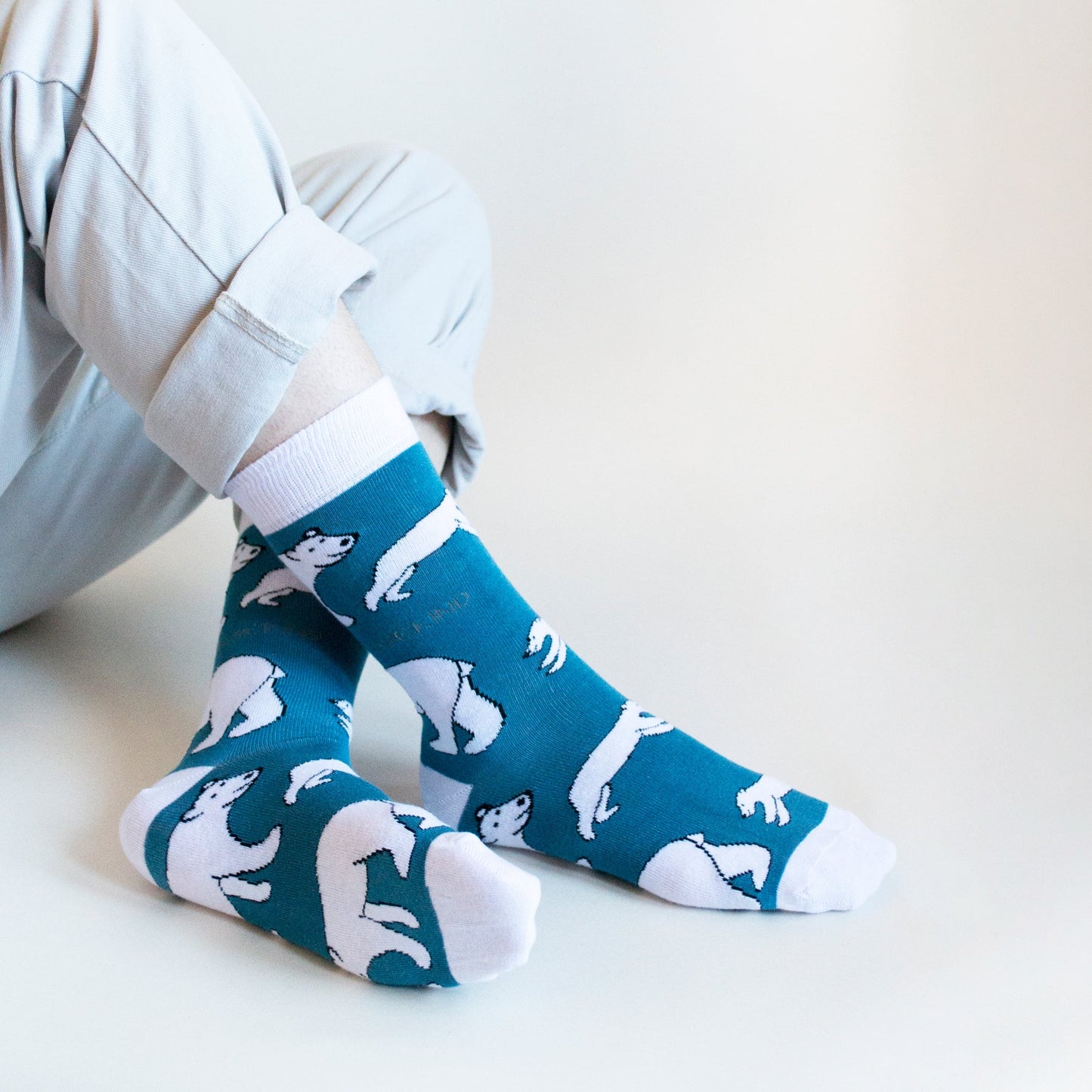 Bare Kind Arctic Animals Bamboo Socks Gift Box of 3
