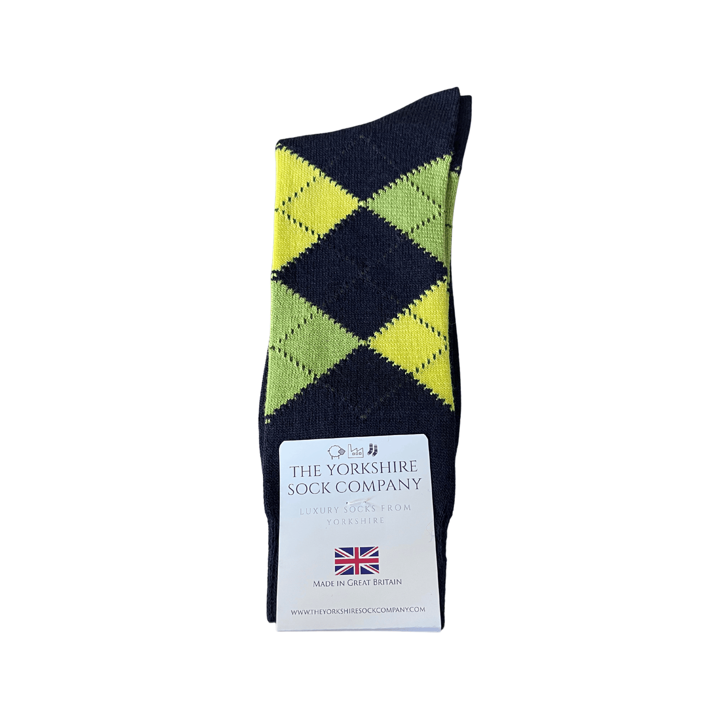 Ripley Argyle Merino Wool Socks – 6 Pair Luxury Bundle