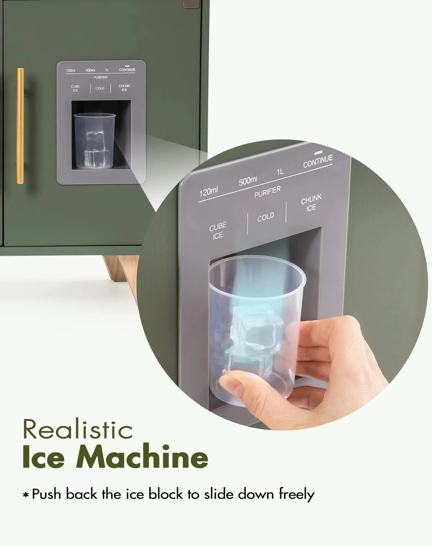 Yes Chef - Wooden Play Kitchen