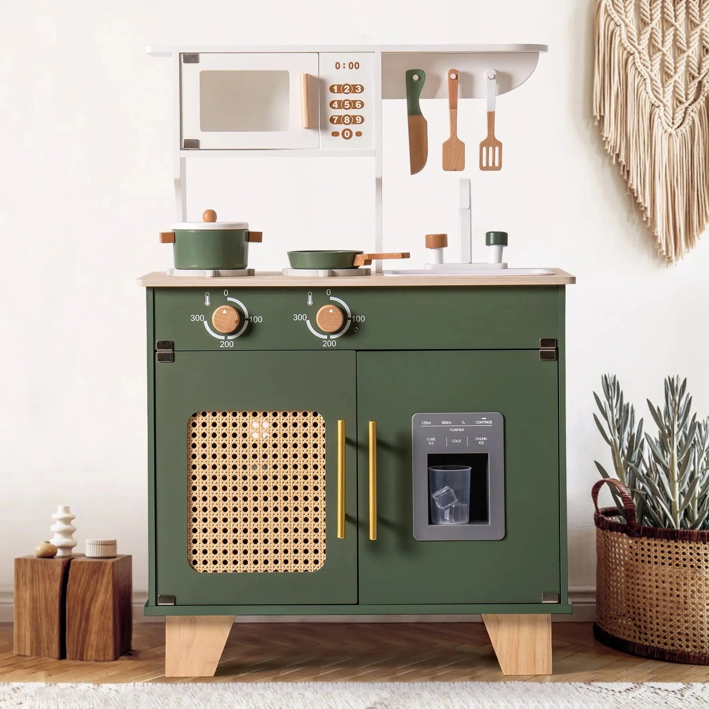 Yes Chef - Wooden Play Kitchen