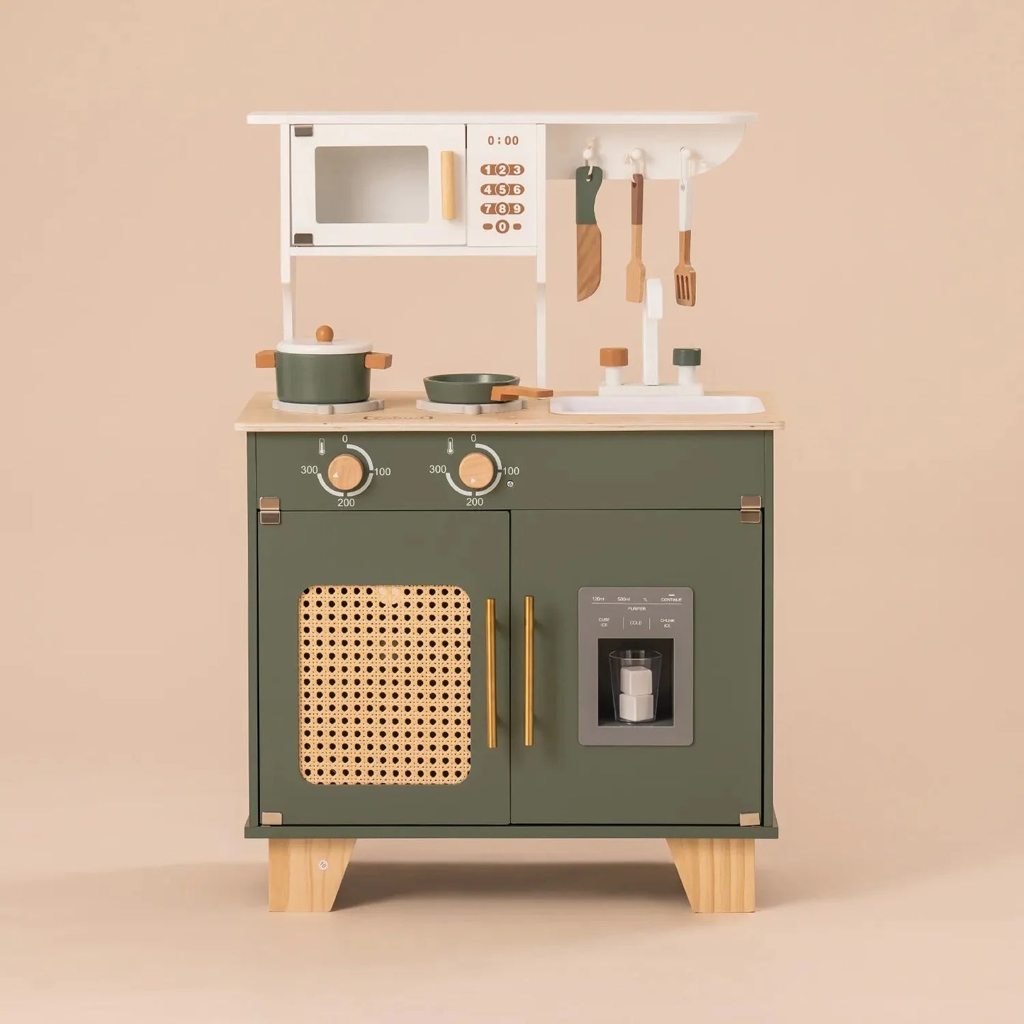 Yes Chef - Wooden Play Kitchen