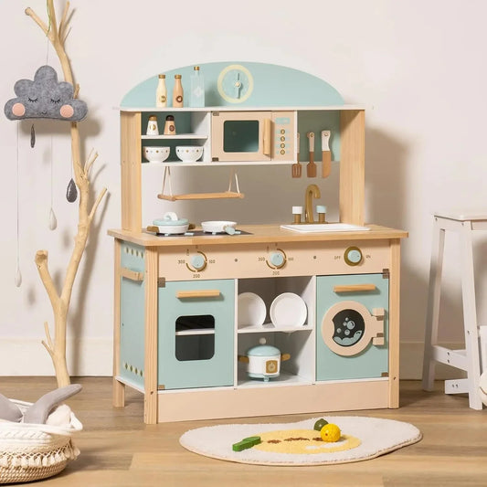 Little Kitchen - Wooden Play Kitchen