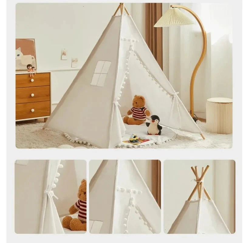 Tiny Tipi - Montessori Childrens Play Tent