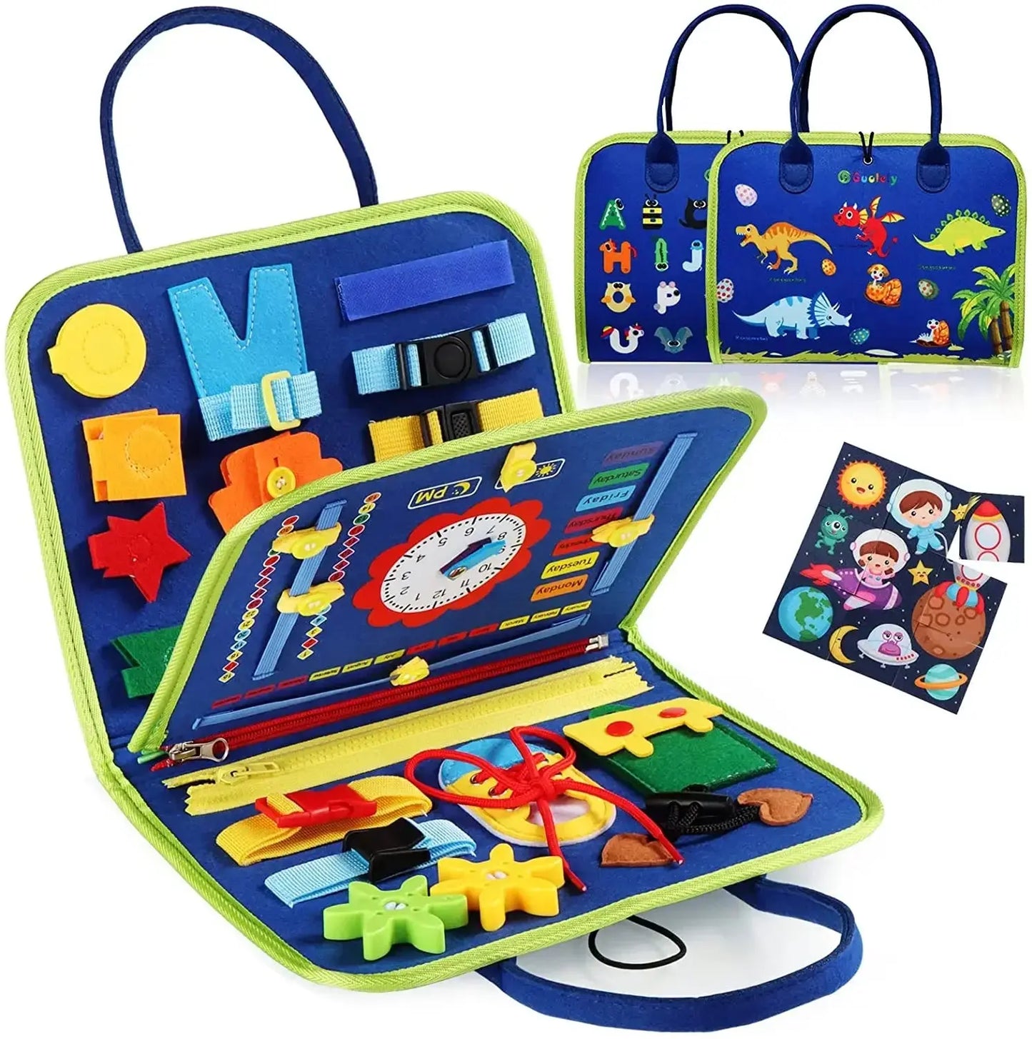 BusyNest – Sensory Play Board for Little Learners