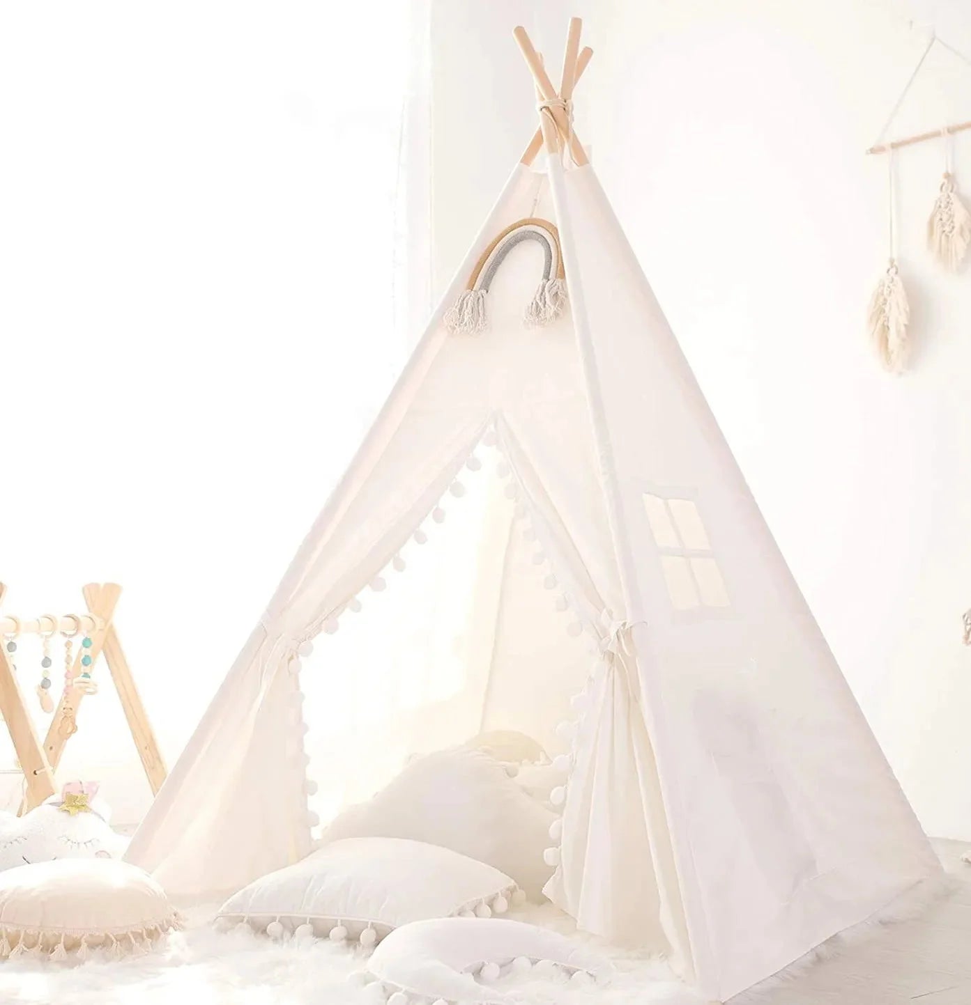Tiny Tipi - Montessori Childrens Play Tent