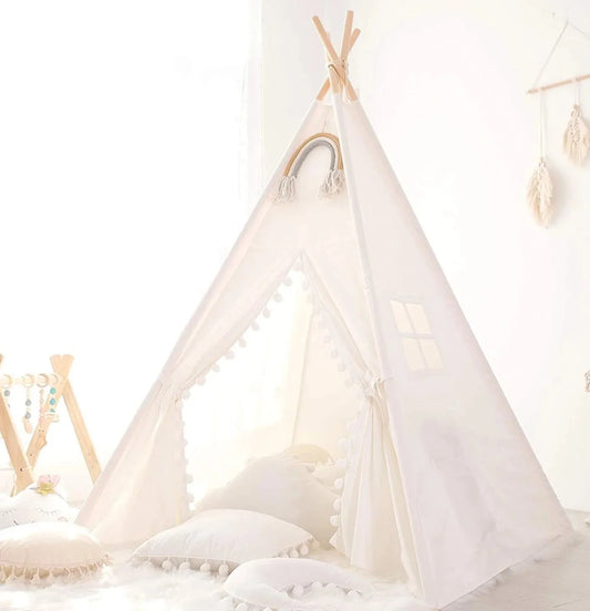 Tiny Tipi - Montessori Childrens Play Tent