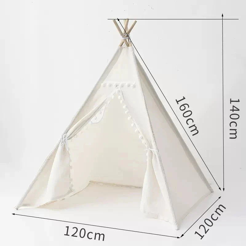 Tiny Tipi - Montessori Childrens Play Tent