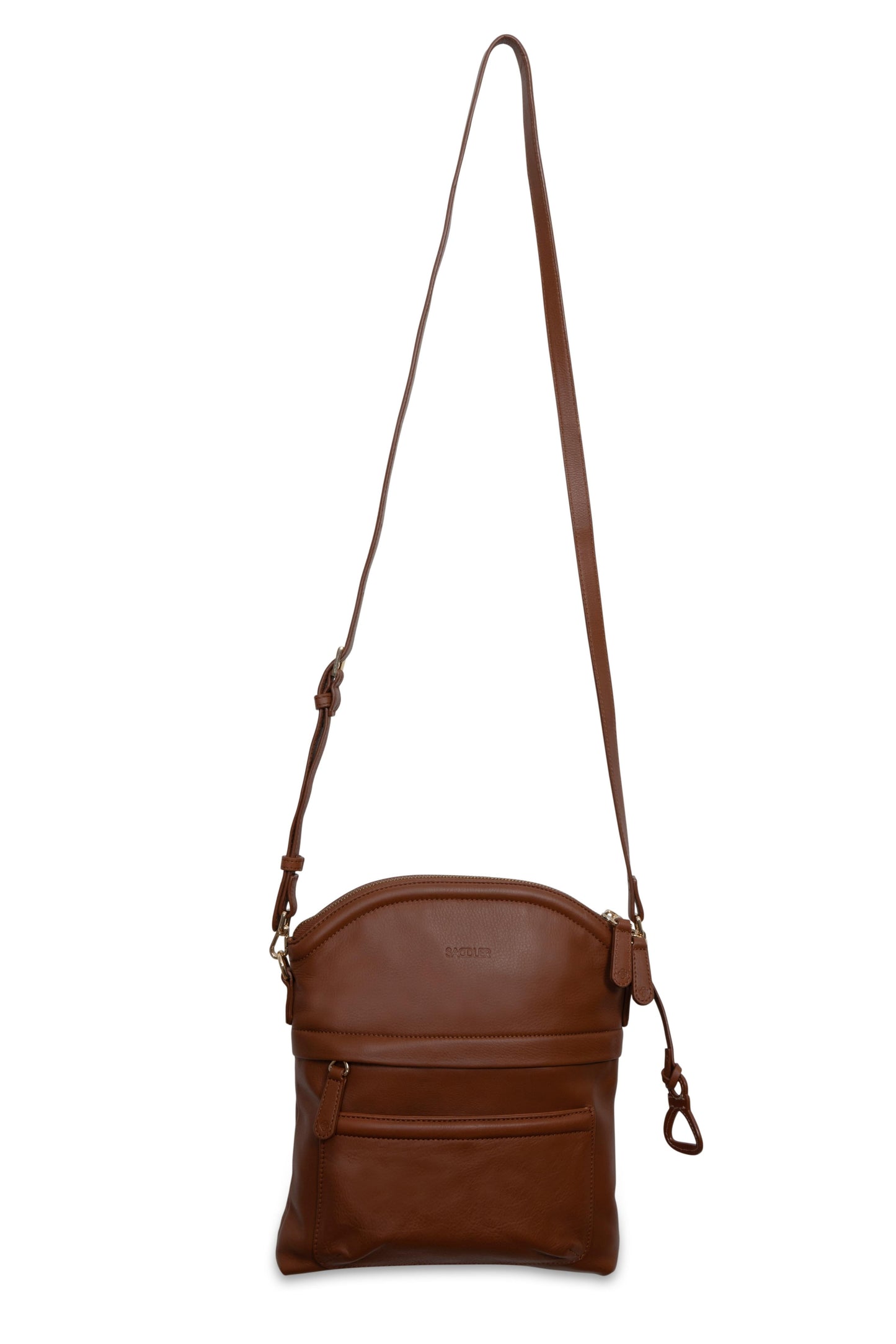 Kimberley Leather Crossbody Bag -  Handmade by Saddler