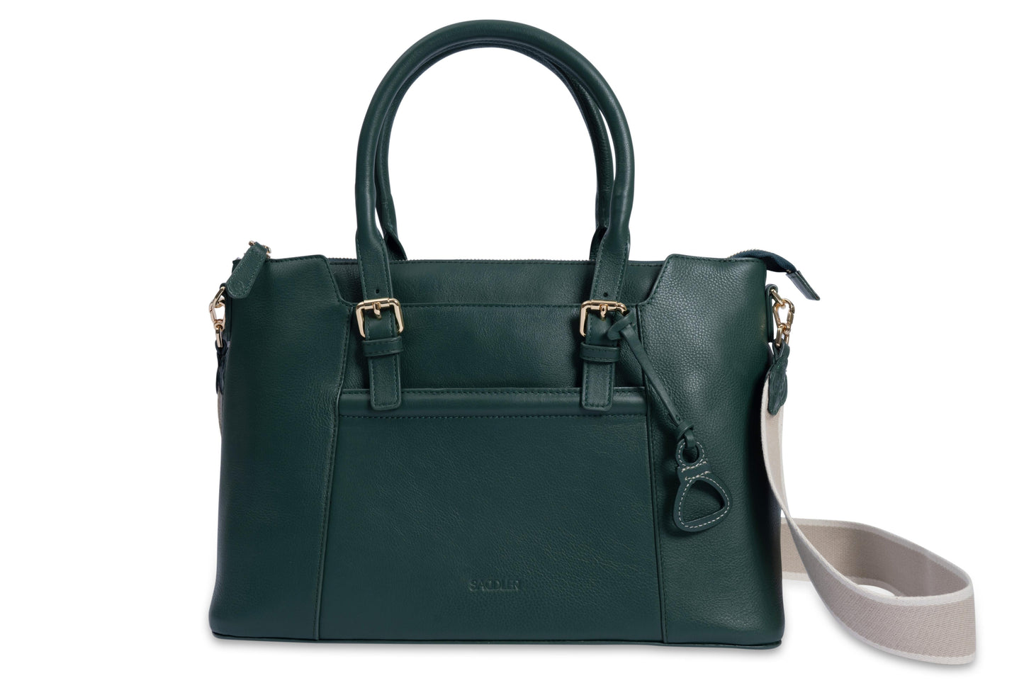 Elizabeth Leather Workbag - Handmade by Saddler - Practical, Spacious & Elegant Design