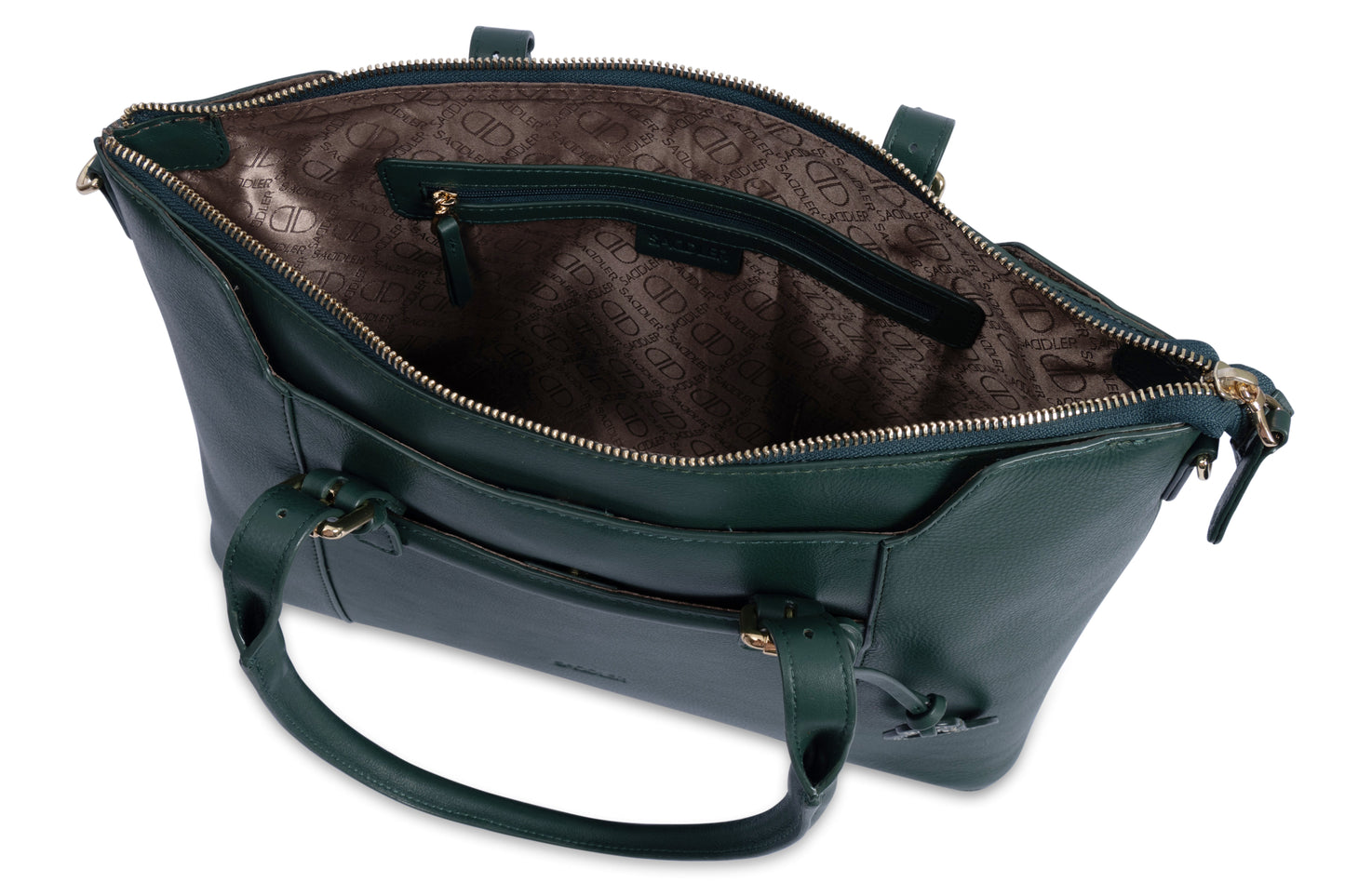 Elizabeth Leather Workbag - Handmade by Saddler - Practical, Spacious & Elegant Design