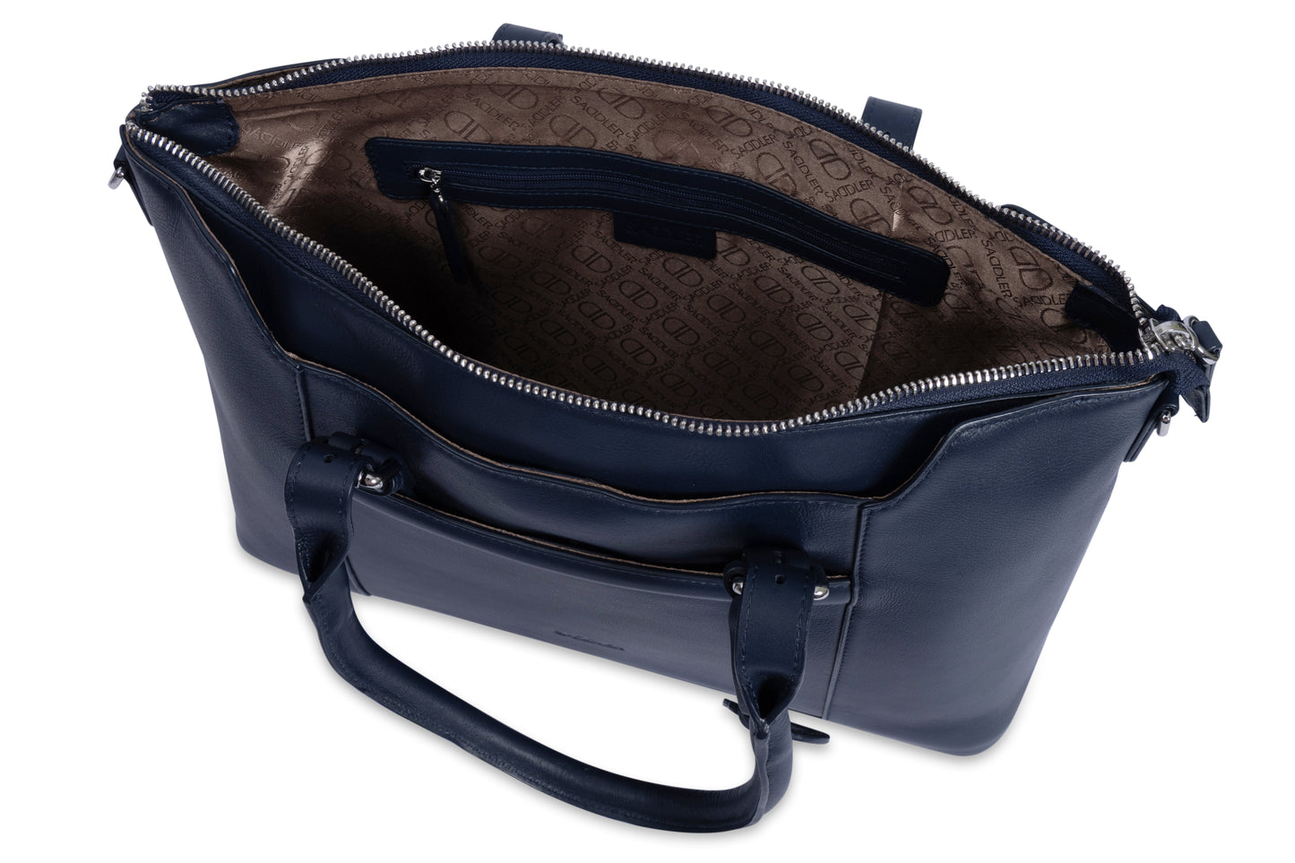 Elizabeth Leather Workbag - Handmade by Saddler - Practical, Spacious & Elegant Design