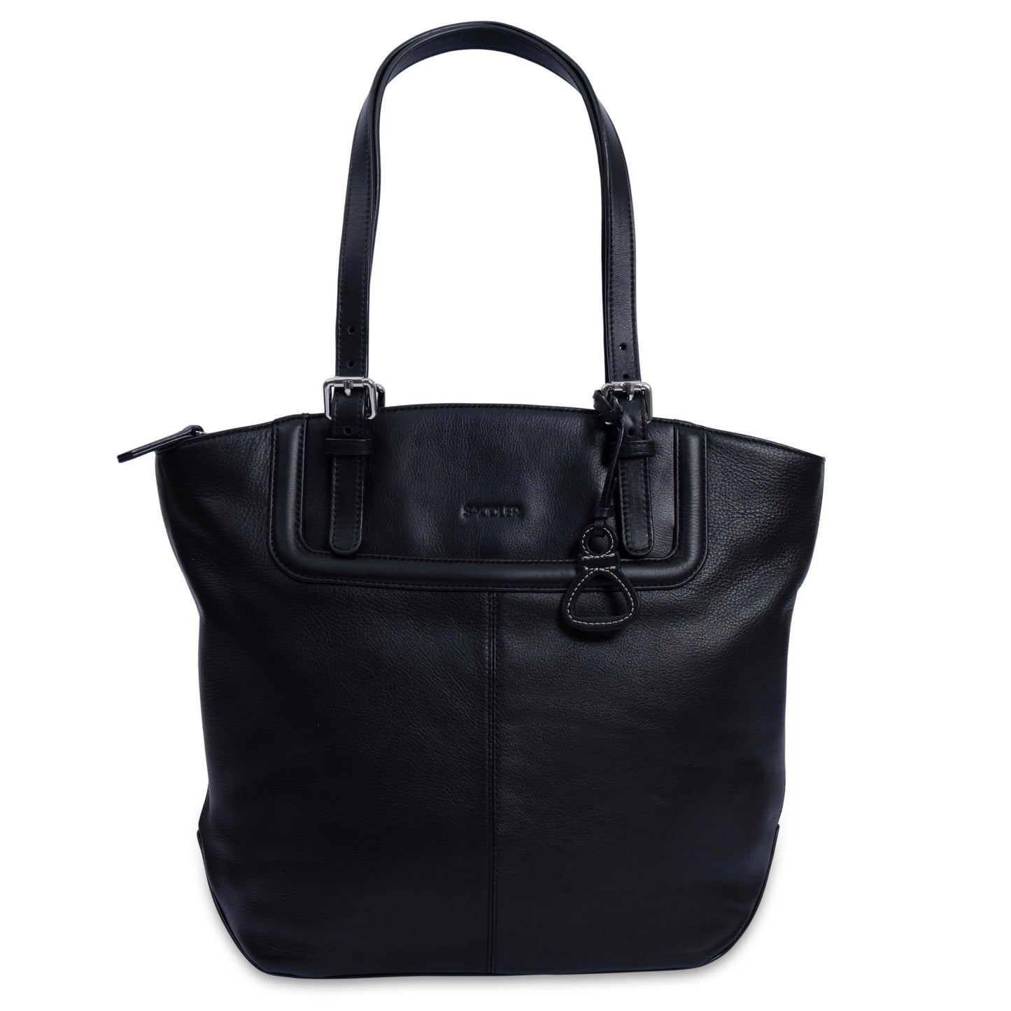 Sienna Zip Top Tote Shopper Bag for Women - Handmade by Saddler