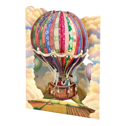 Swing Cards - Hot Air Balloon