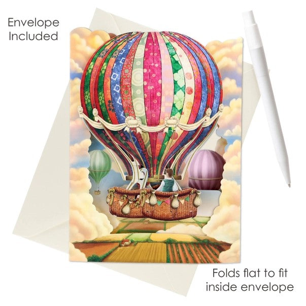 Swing Cards - Hot Air Balloon