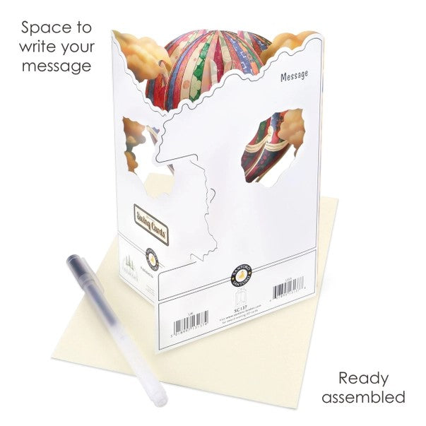 Swing Cards - Hot Air Balloon