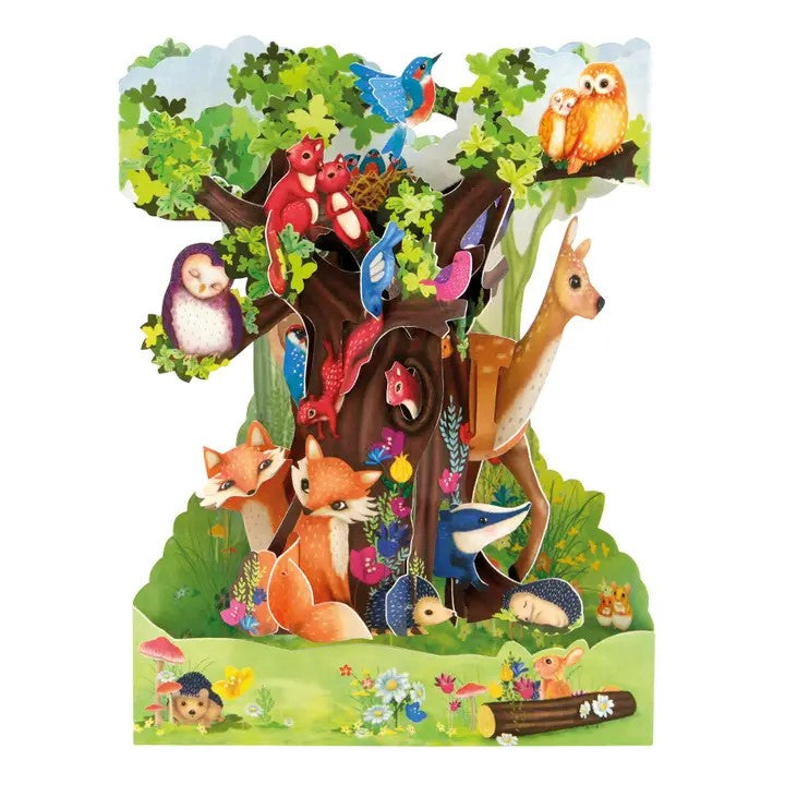 Swing Cards - Forest Animals