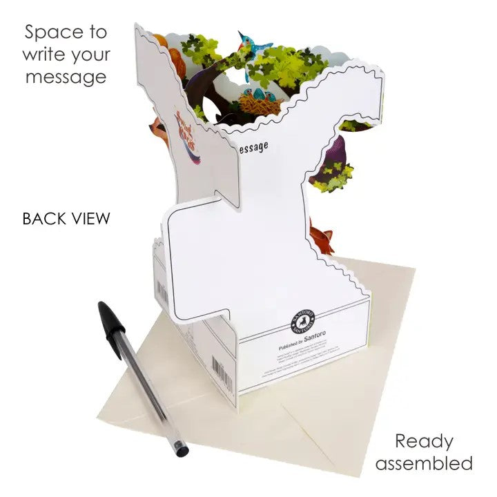 Swing Cards - Forest Animals