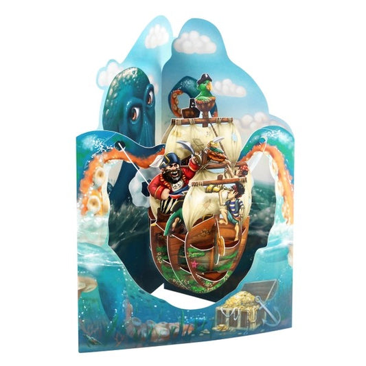 Swing Cards - Pirate Ship