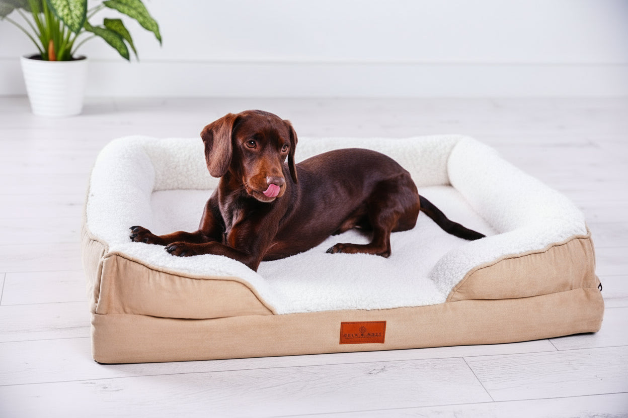 Washable Orthopaedic Dog Sofa Bed - Medium