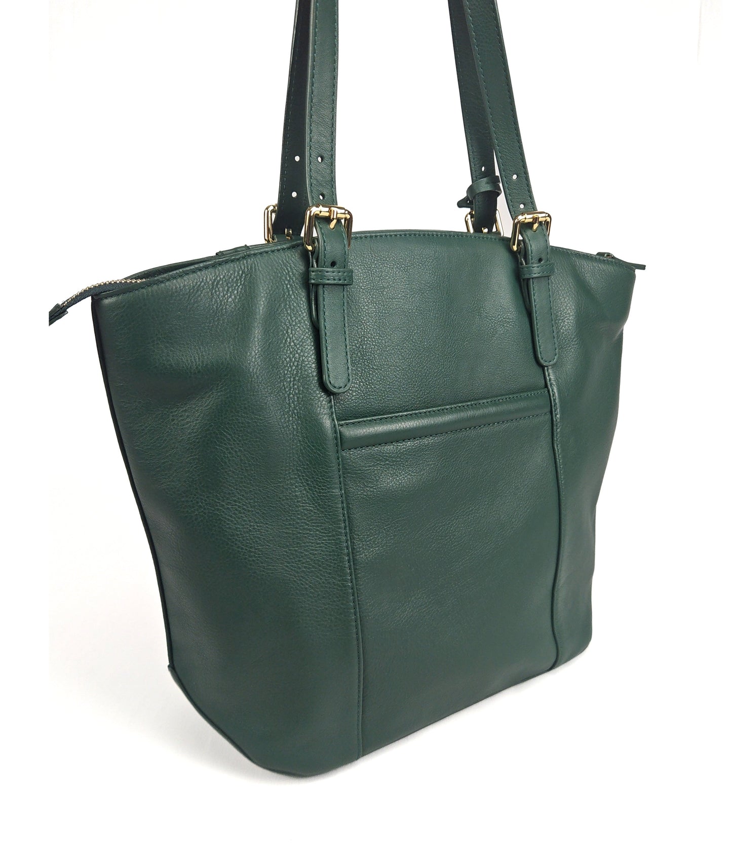 Sienna Zip Top Tote Shopper Bag for Women - Handmade by Saddler