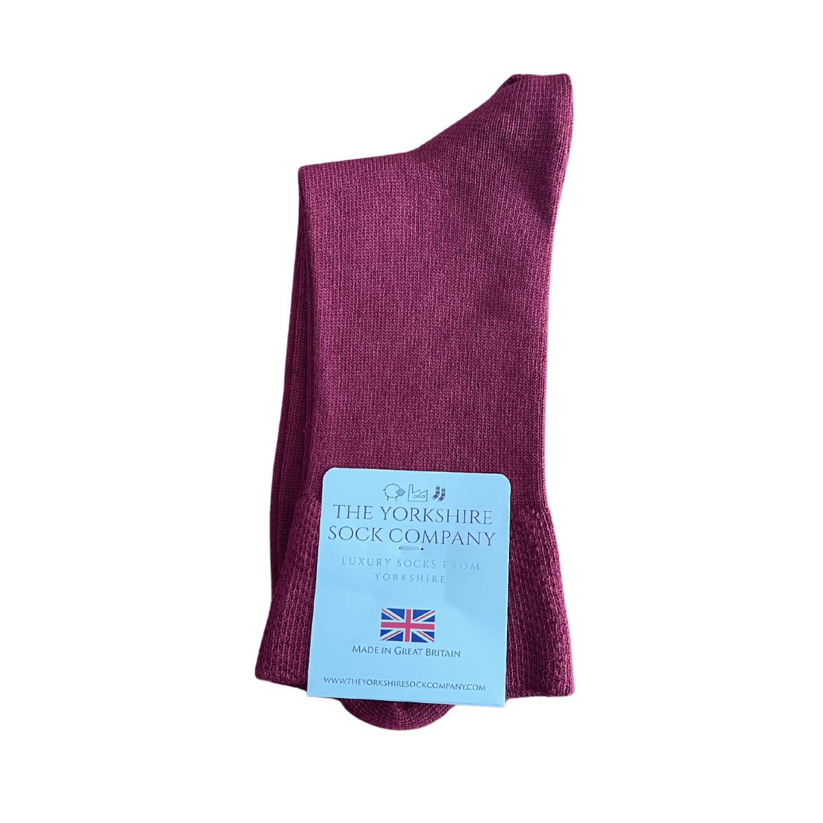 Soft Grip Cotton Socks Bundle – 4 Pair Non Elastic Comfort Socks