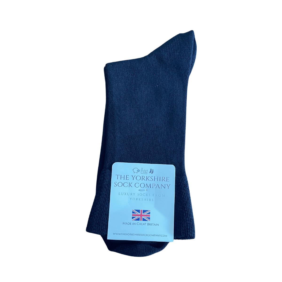 Soft Grip Cotton Socks Bundle – 4 Pair Non Elastic Comfort Socks