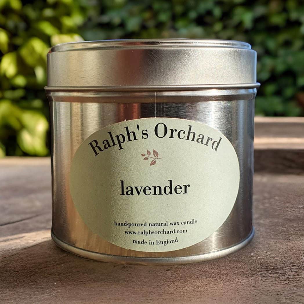 Ralph's Orchard Lavender Essential Oil Candle