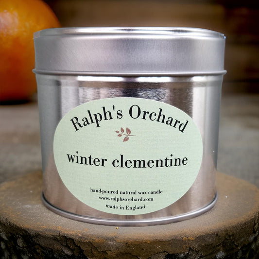 Ralph's Orchard Winter Clementine Candle