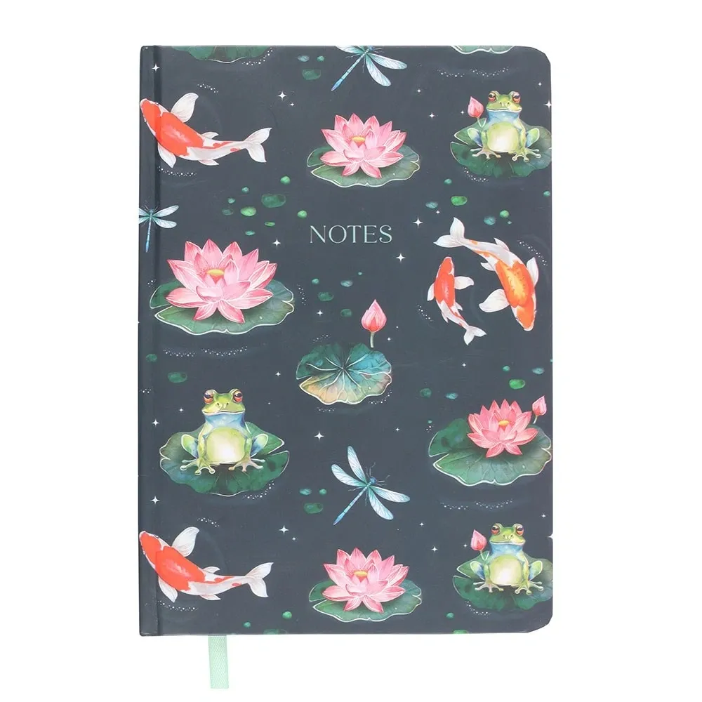 POND PRINT A5 NOTEBOOK