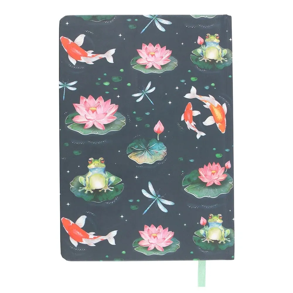 POND PRINT A5 NOTEBOOK