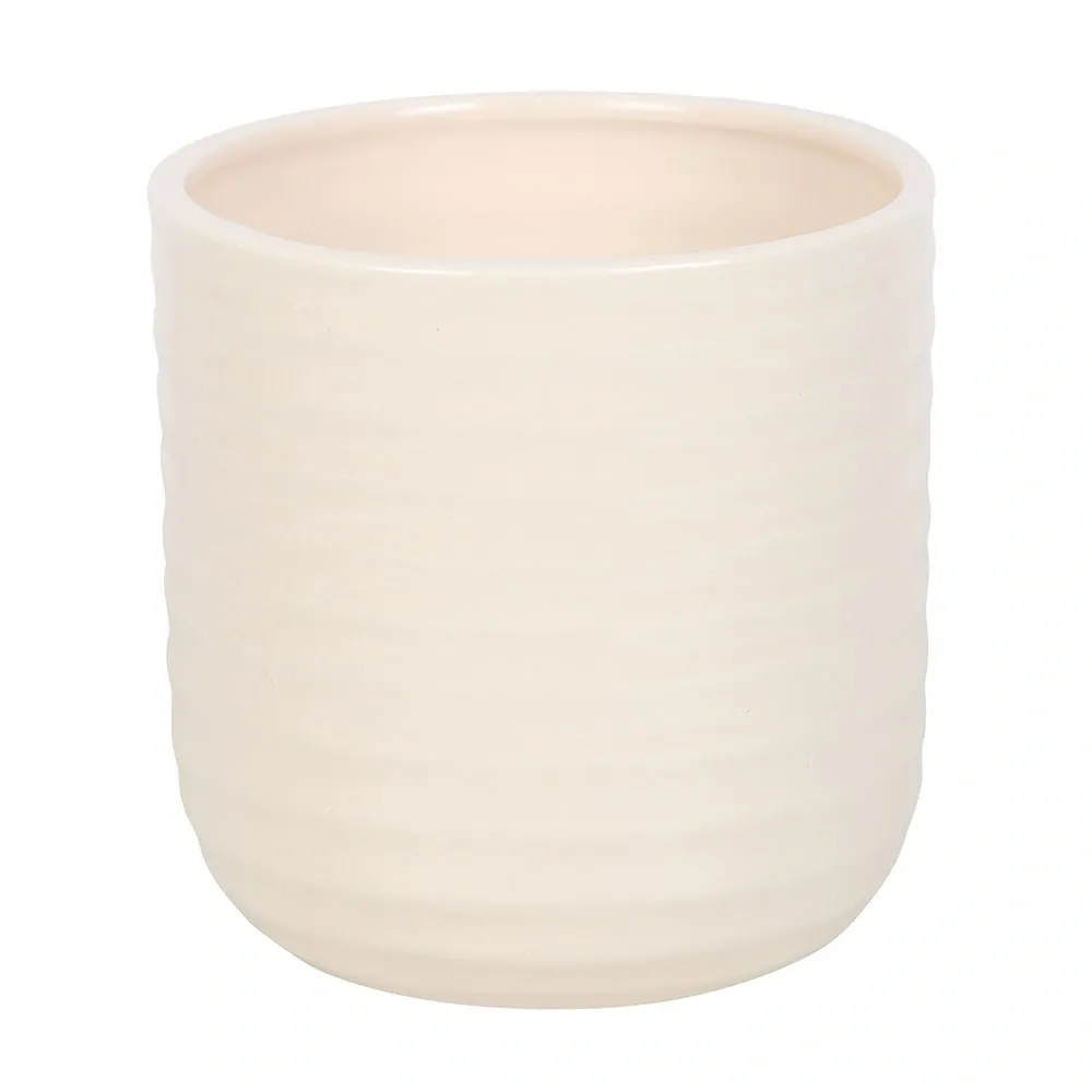 HELLO SUNSHINE PLANT POT WITH 3D SUNFLOWER