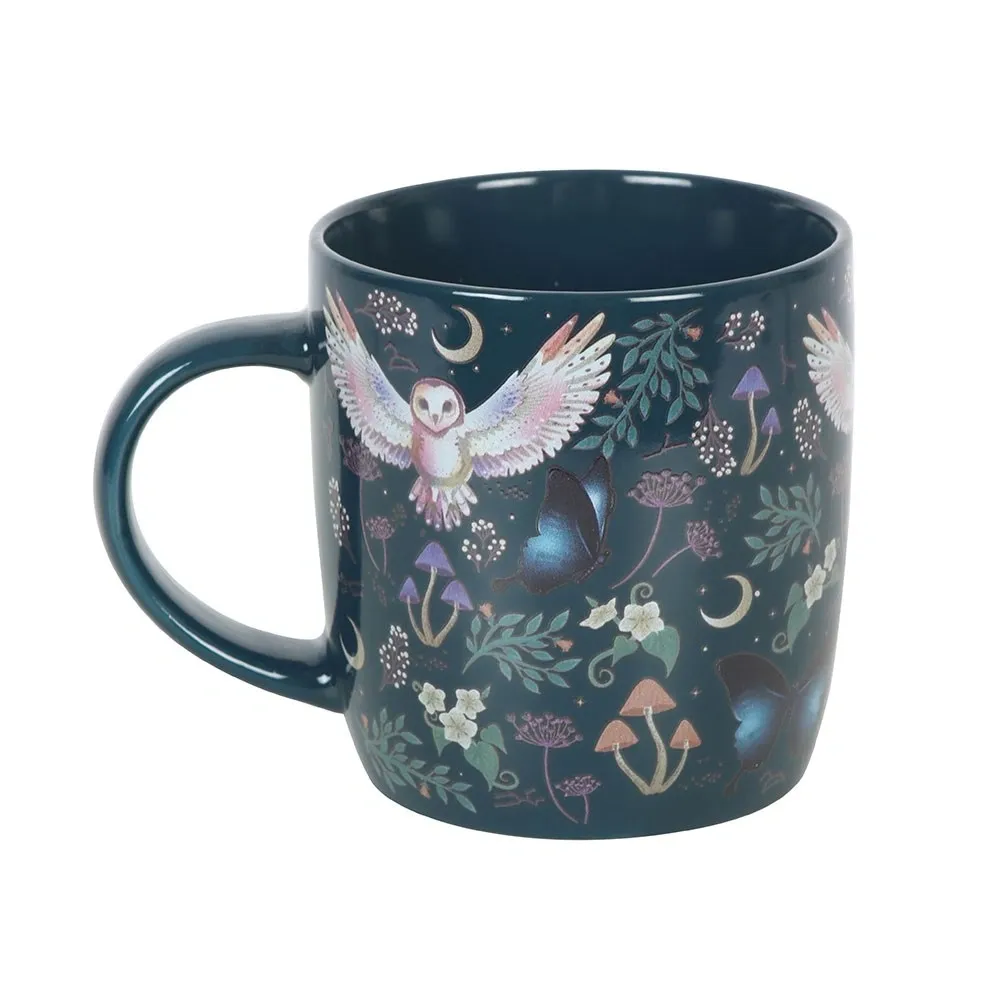 NIGHT FLIGHT ALL OVER PRINT CERAMIC MUG