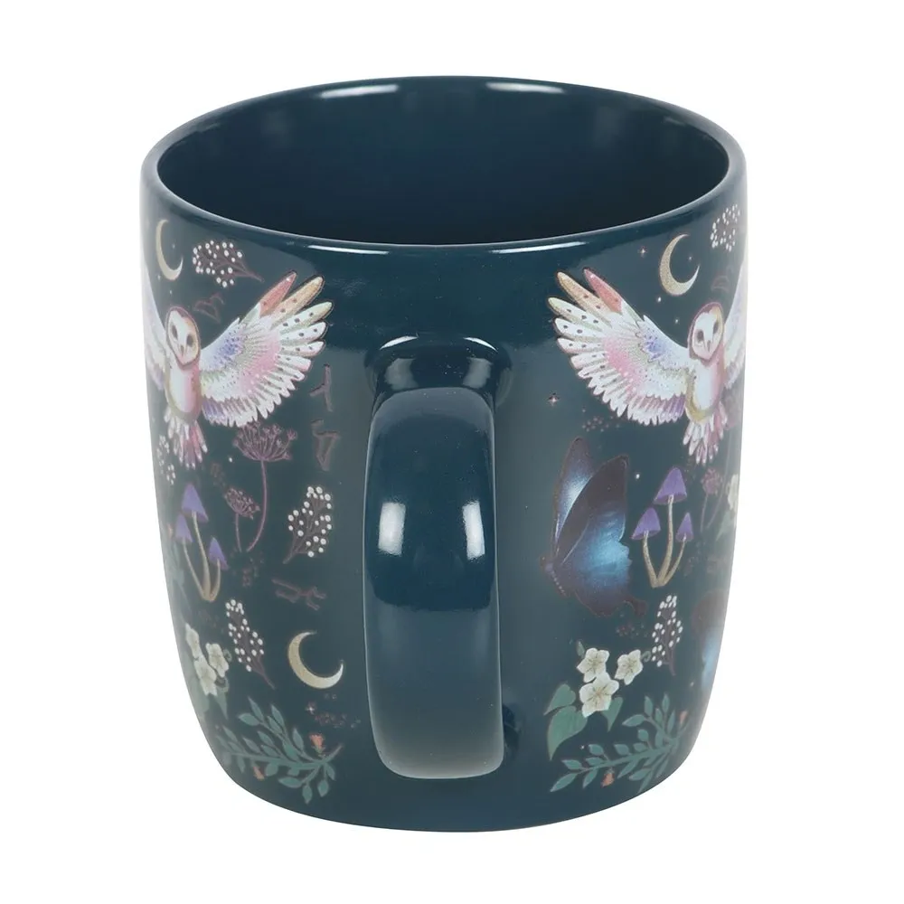 NIGHT FLIGHT ALL OVER PRINT CERAMIC MUG