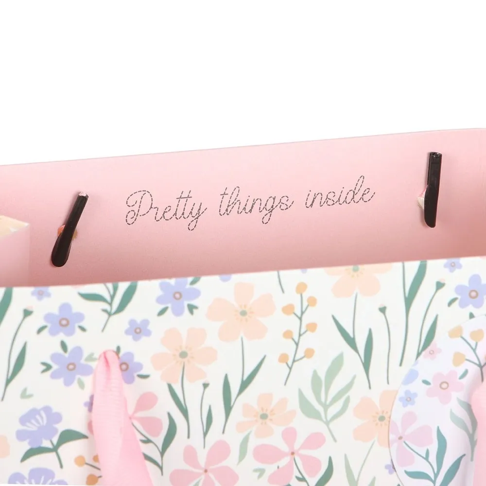23CM MEDIUM DITSY FLORAL GIFT BAG