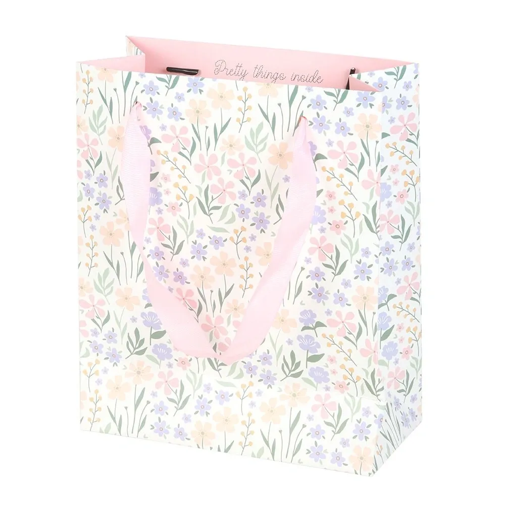 23CM MEDIUM DITSY FLORAL GIFT BAG