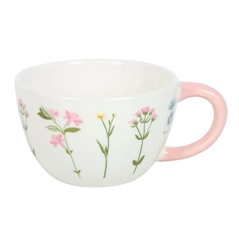 BLOOMING LOVELY FLORAL MUG