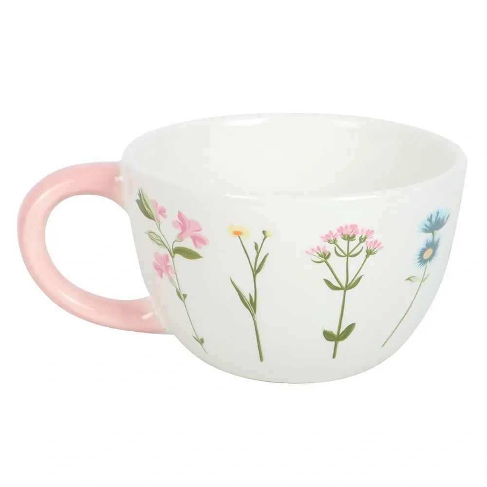 BLOOMING LOVELY FLORAL MUG