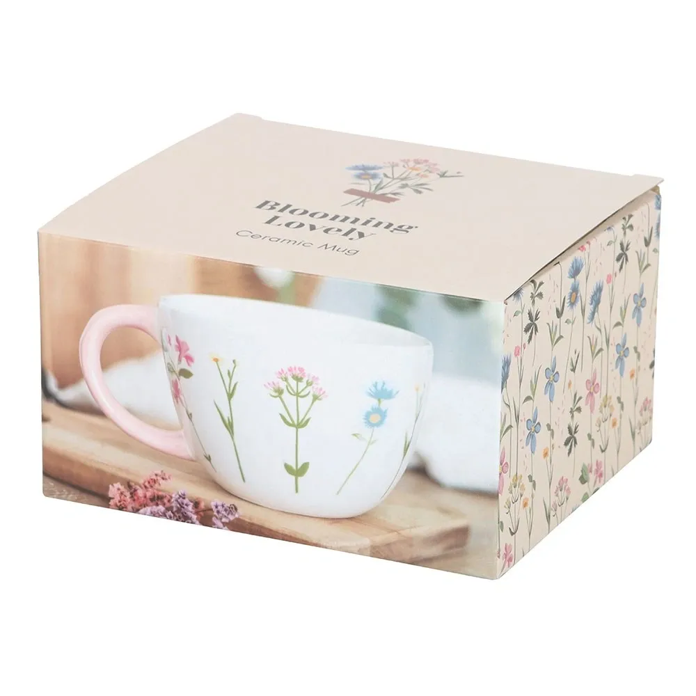BLOOMING LOVELY FLORAL MUG
